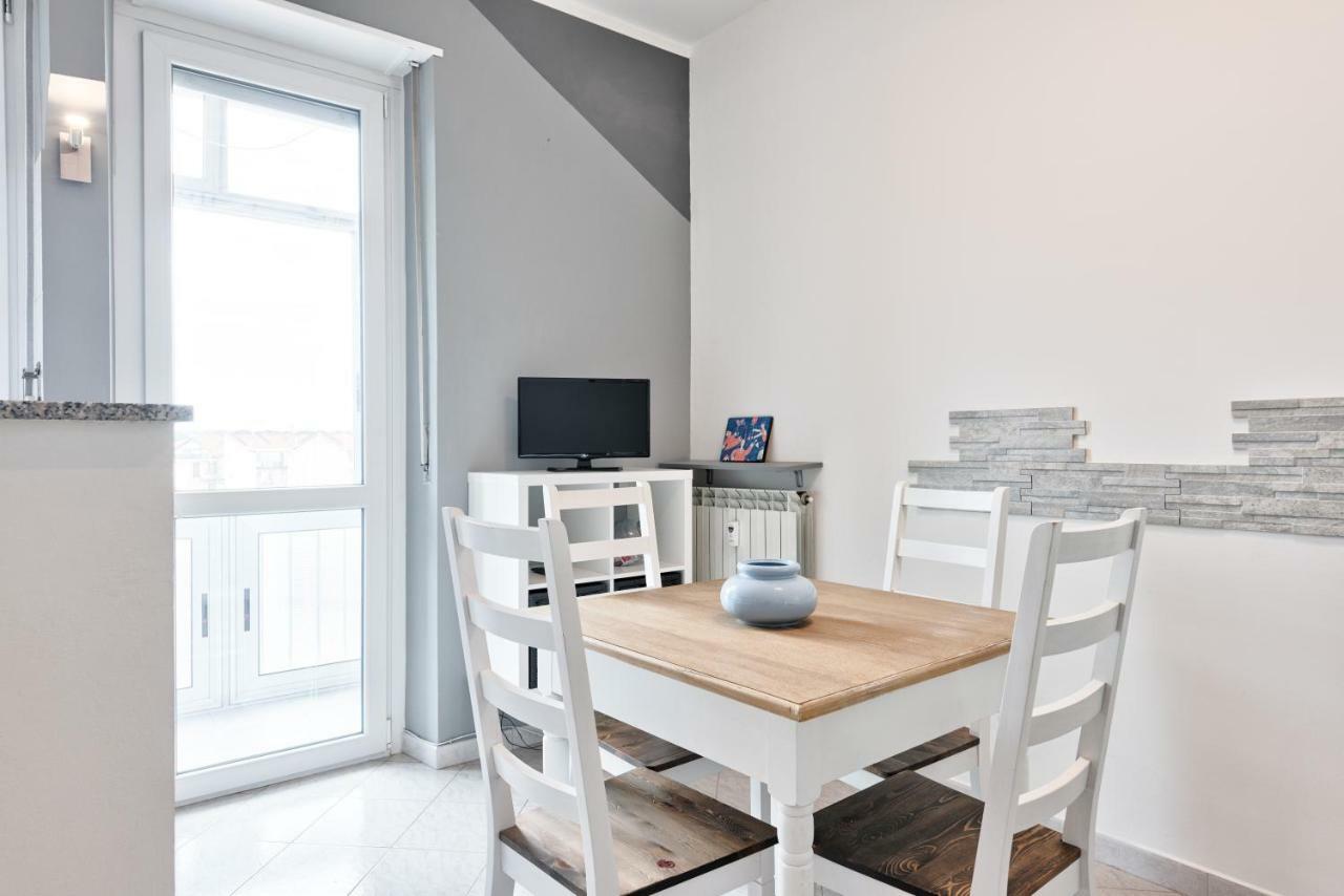Lungo Dora With Balcony And Panoramic View Lägenhet Turin Exteriör bild