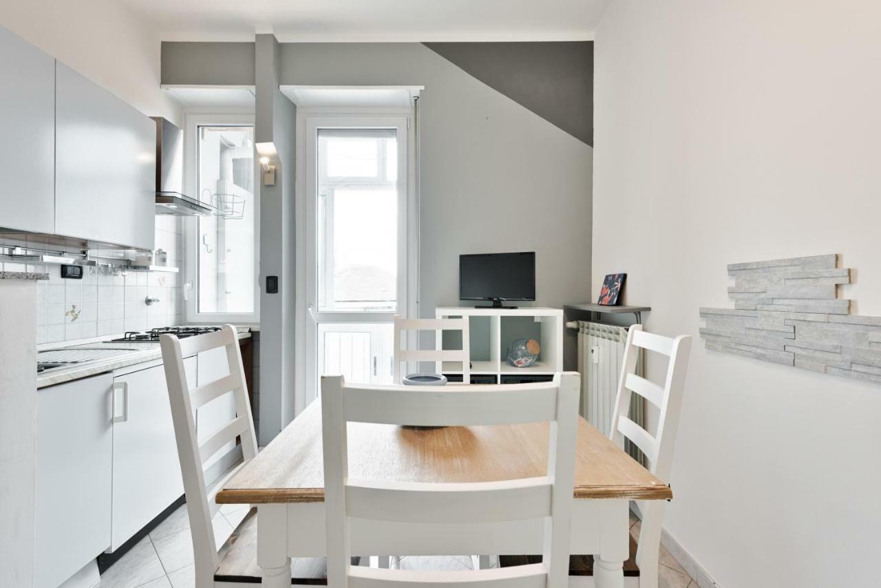 Lungo Dora With Balcony And Panoramic View Lägenhet Turin Exteriör bild