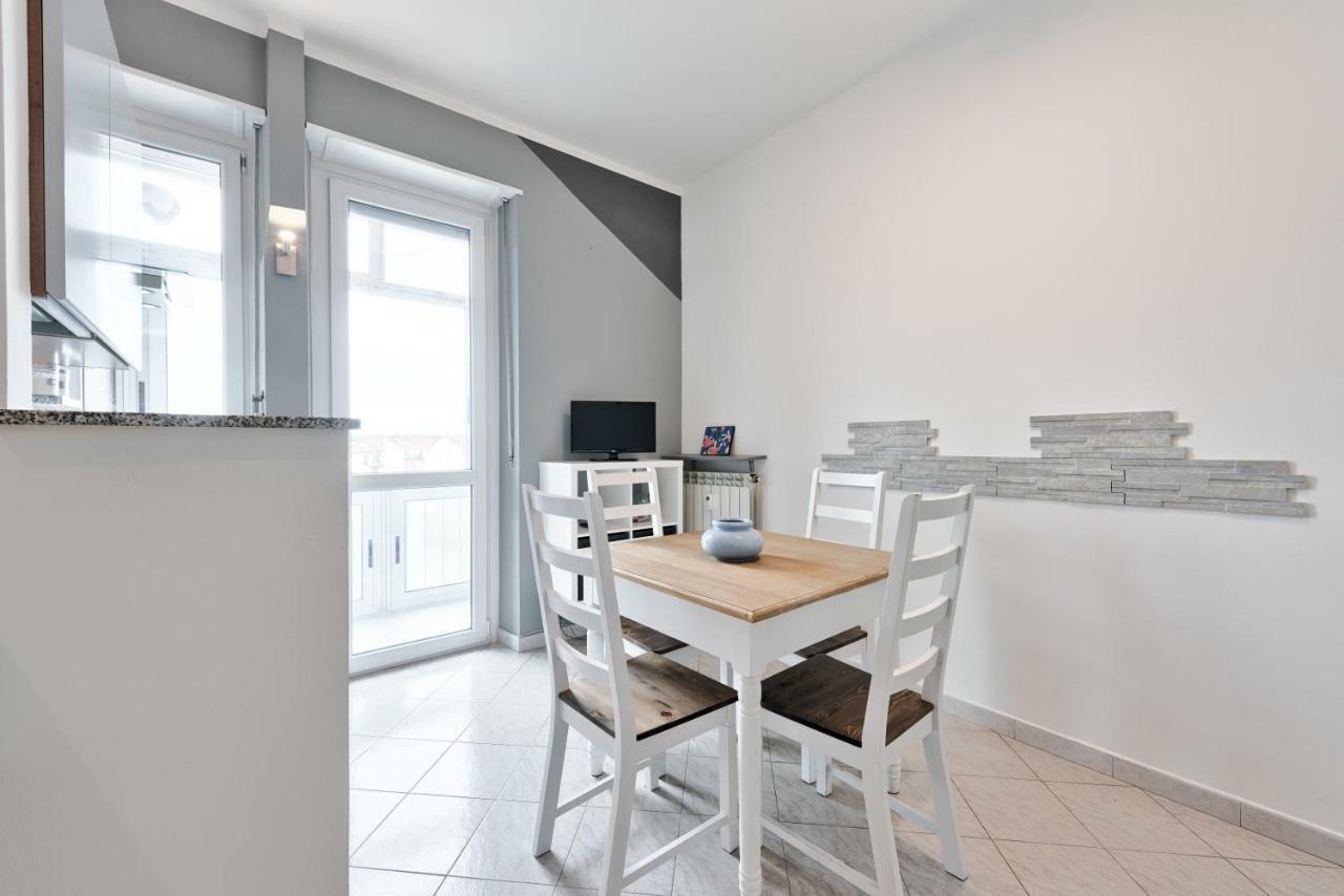 Lungo Dora With Balcony And Panoramic View Lägenhet Turin Exteriör bild