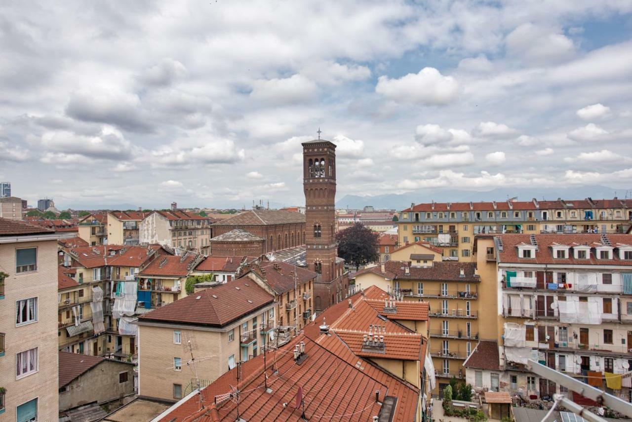 Lungo Dora With Balcony And Panoramic View Lägenhet Turin Exteriör bild